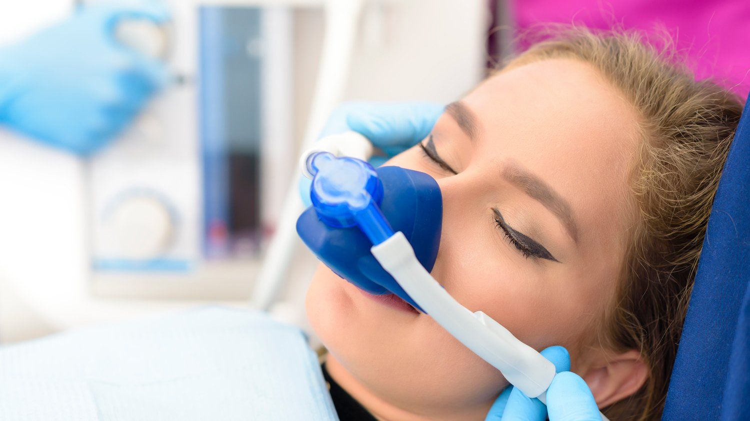 Sedation Comfort — Wilmington, DE — New Concept Dental