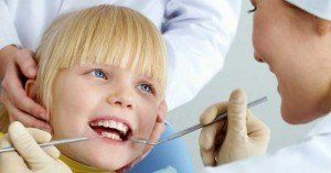 Happy Kid During Dental Check Up — Wilmington, DE — New Concept Dental