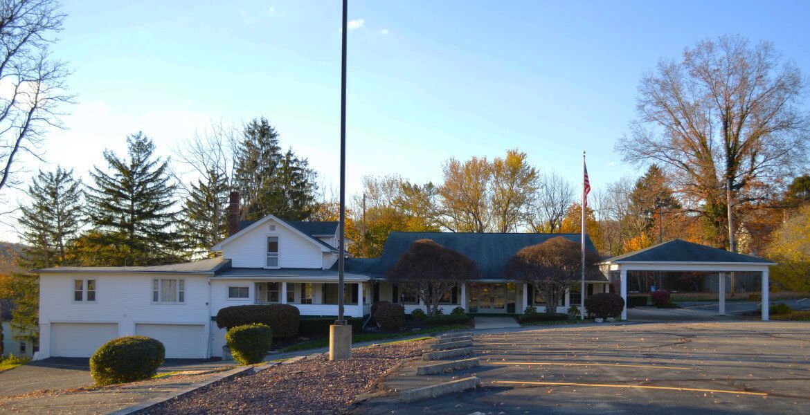 Funeral Home Exterior for the Lowellville Location