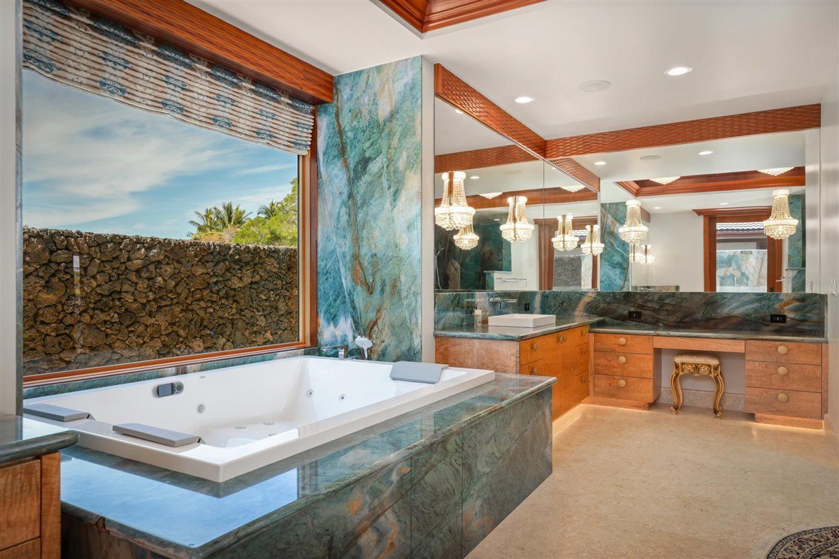 Blue Louis, Bathroom, Natural Stone 