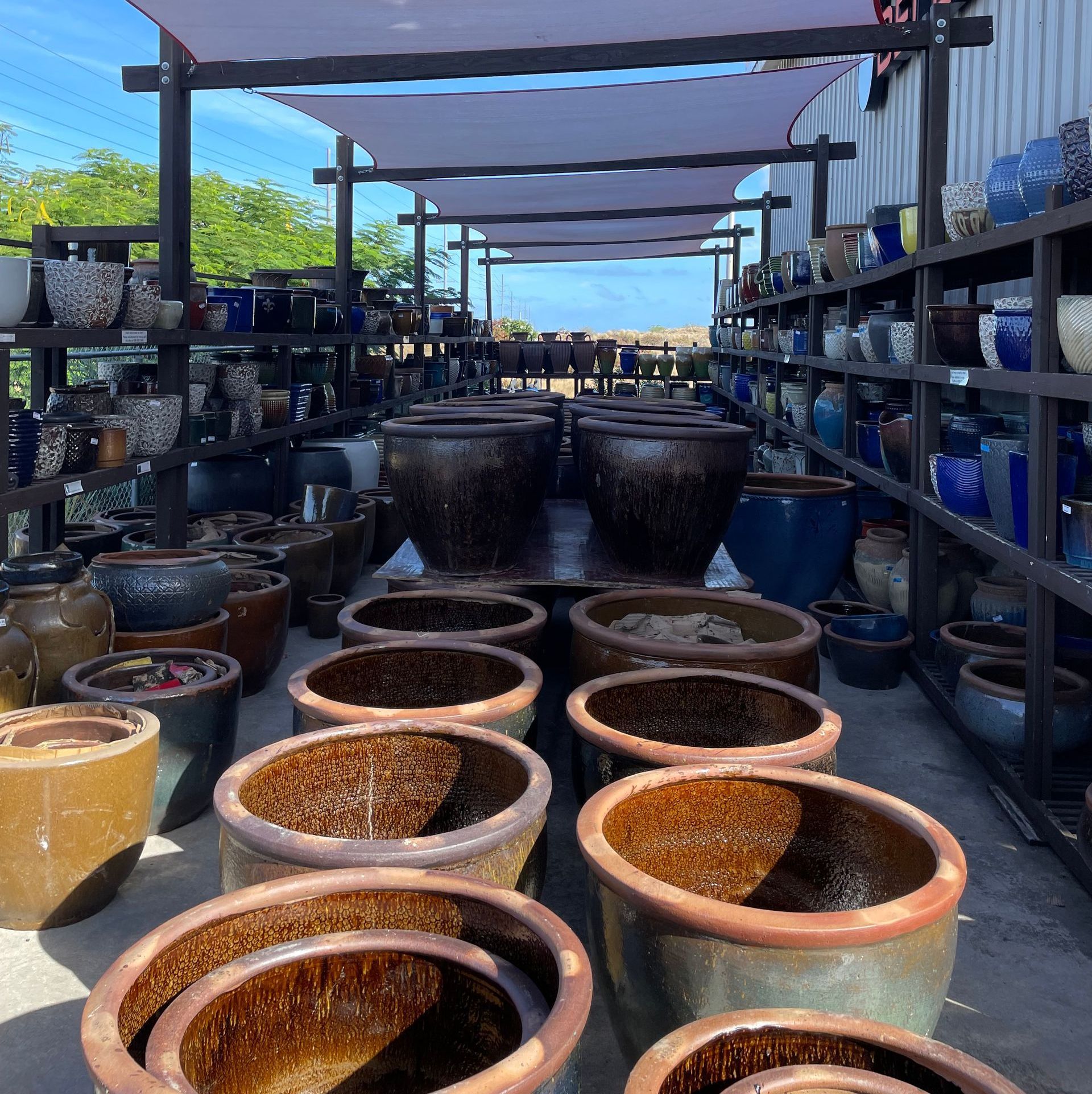 Pottery, Ceramic pots, Container Gardening 