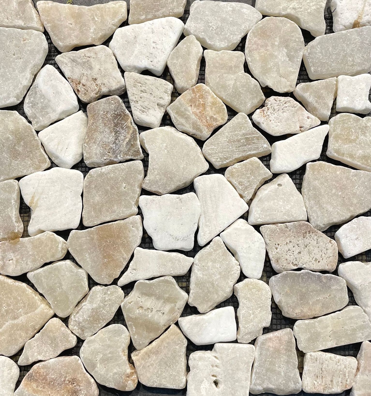 Transparent Onyx, Natural stone, Mosaic Sheets