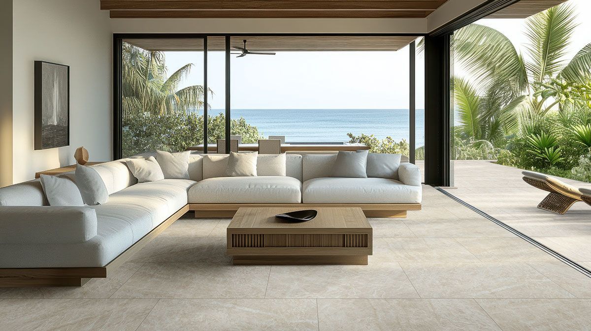 Porcelain Tile, Taj, Taja, Ivory, Flooring, Wall Tile, Exterior, Interior tile.
