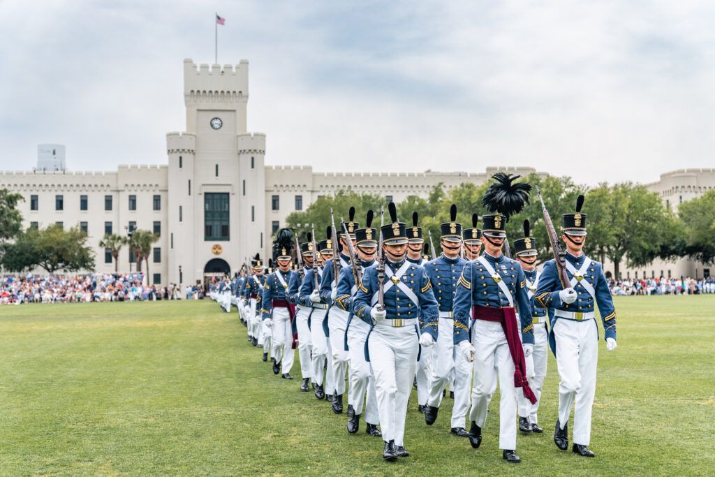 2026-12-04: Citadel Tour and Parade, Charleston, SC