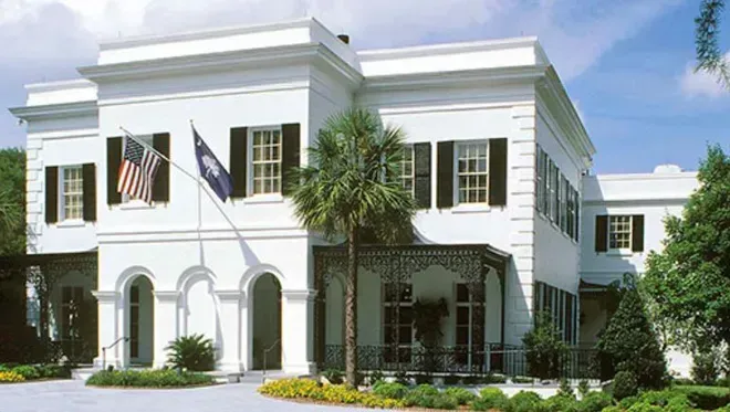 2026-12-10:  South Carolina Governor’s Mansion & State House Tour