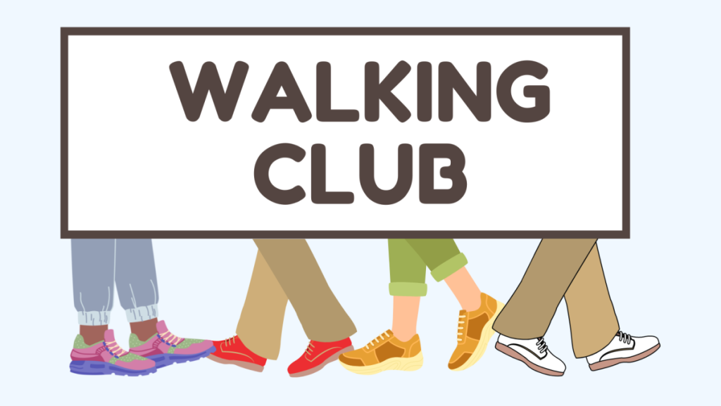 2026-02-17: Walking Club, Kelli Barker