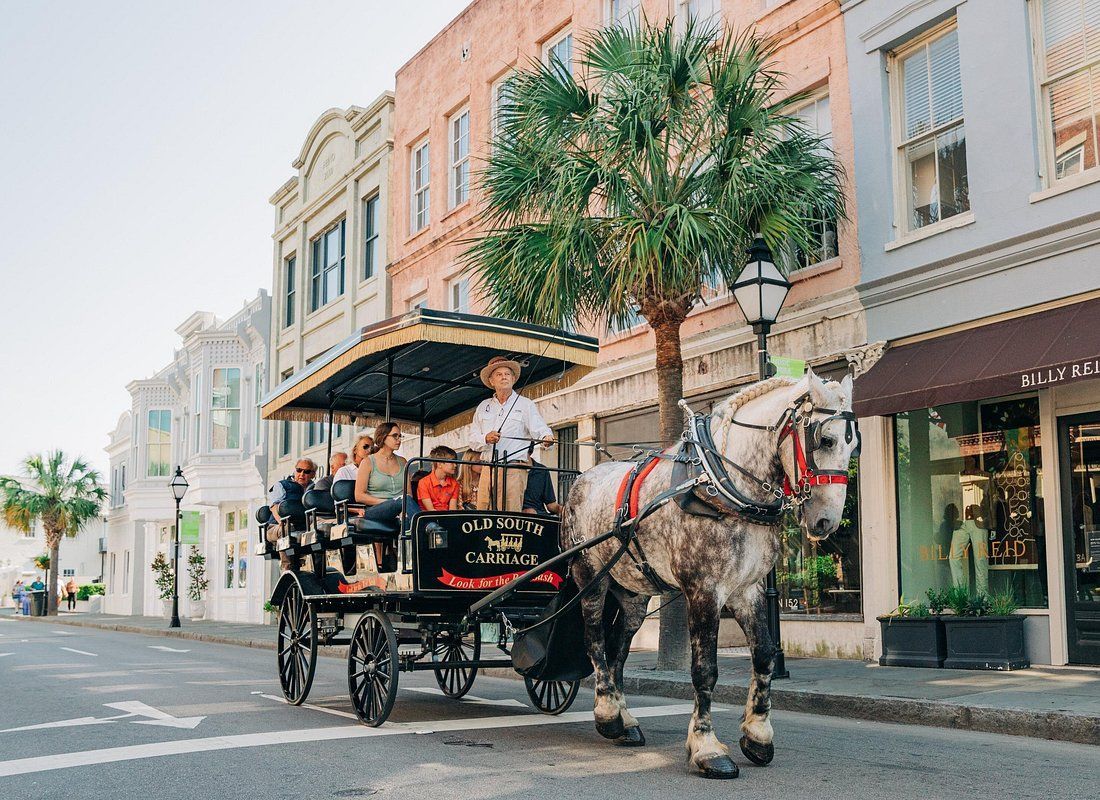 2026-04-30: Charleston’s Old South Horse-Drawn Carriage Historical Tour