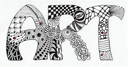 A black and white drawing of a floral pattern with a circle in the middle.