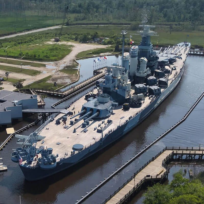 2026-04-02: Battleship and Cape Fear Museum, Wilmington, NC
