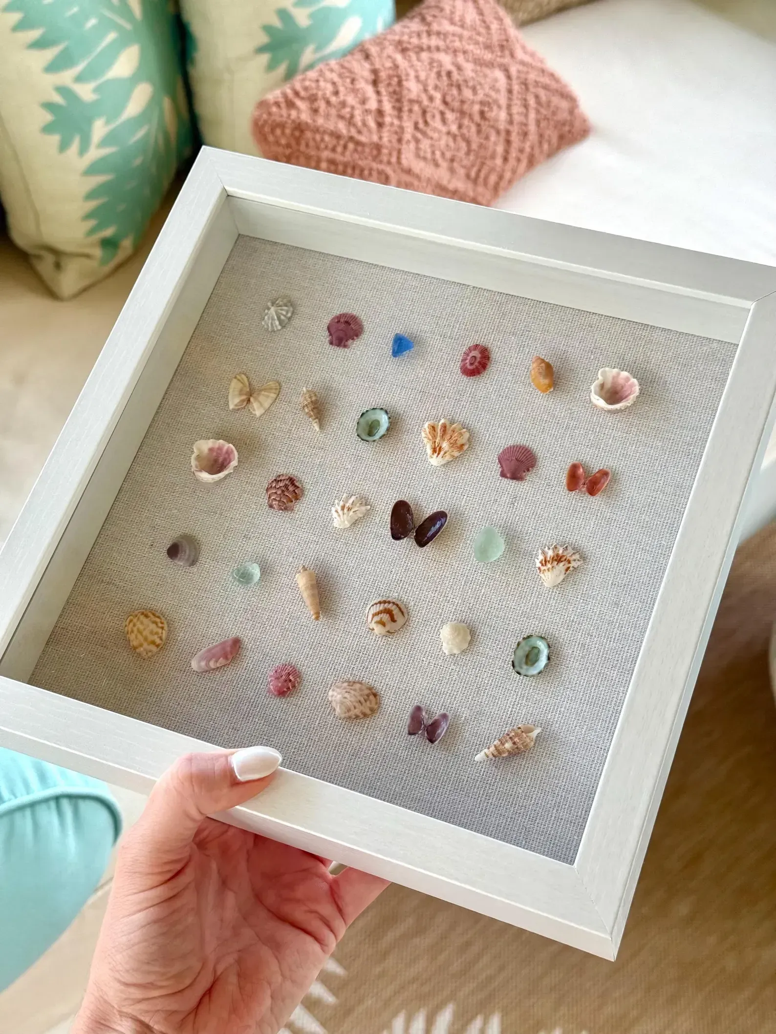 2026-03-24: Shell Art, Carol Osborne and Kelli Barker