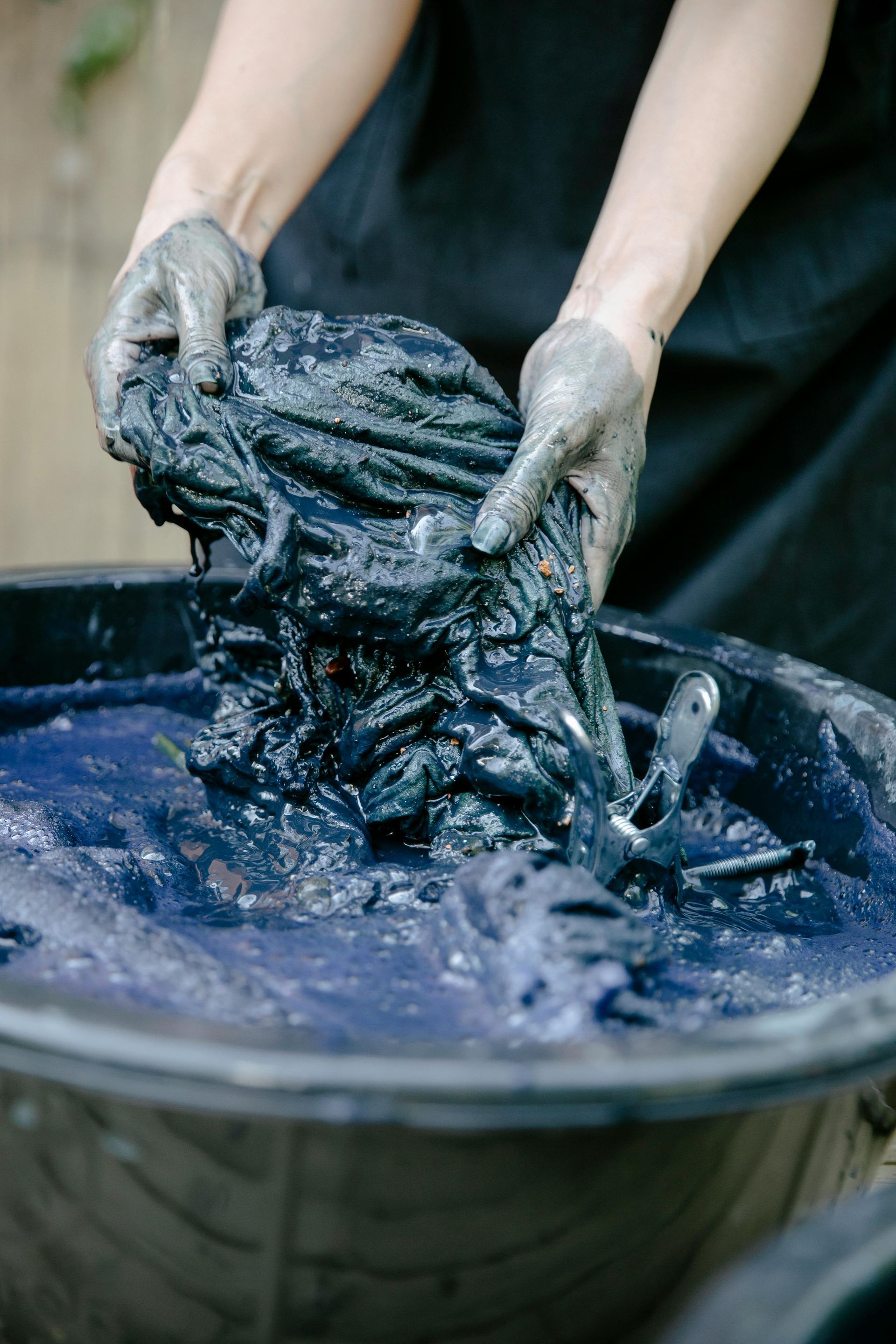 2026-03-19:  Indigo Dye at Hopsewee Plantation, Georgetown