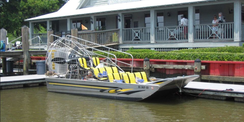 2026-10-23: Waccamaw Cooter/Gator Bait Airboat Ride, Pawleys Island, SC