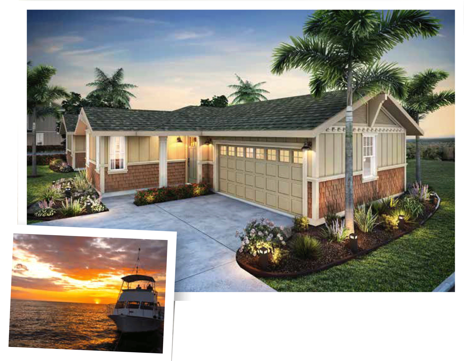 Plan 4 | Homes  Kailua-Kona, HI | Cottages on Ali'i Drive