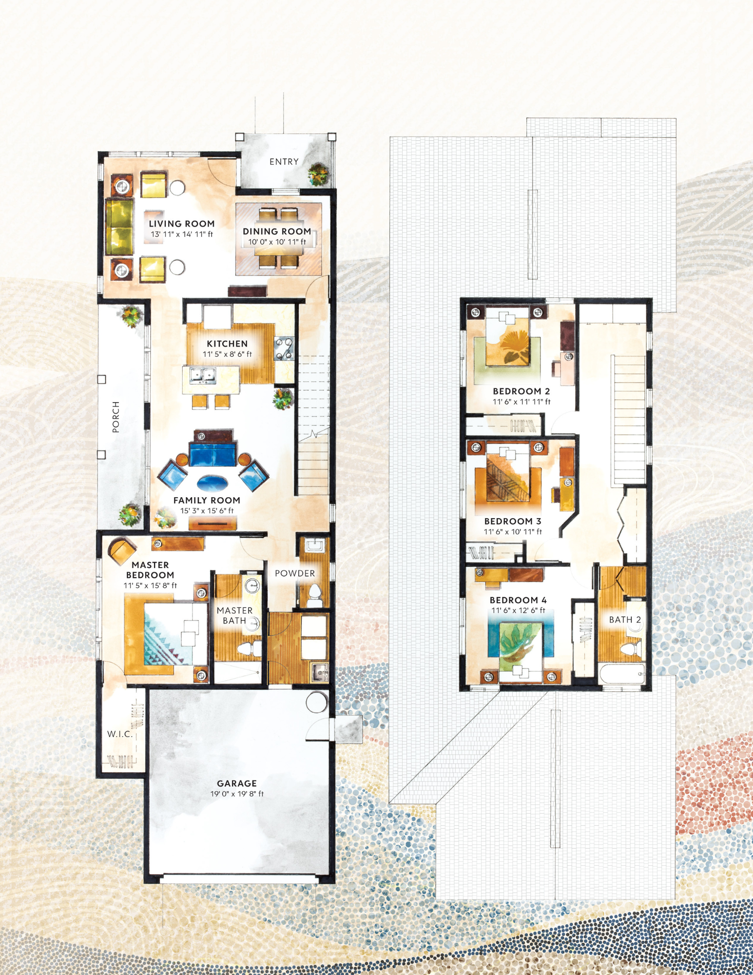 Plan 3 | Homes  Kailua-Kona, HI | Cottages on Ali'i Drive