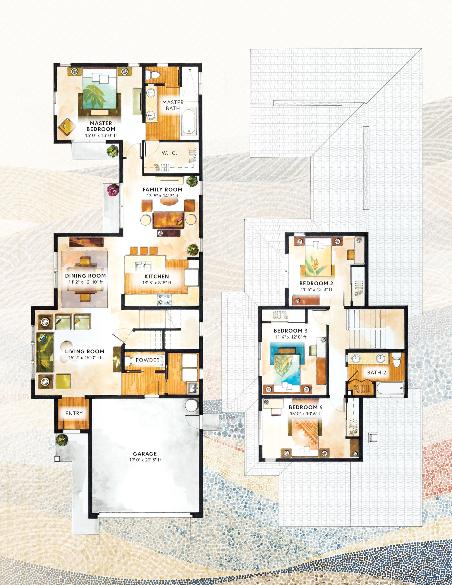 Plan 6 | Homes Kailua-Kona, HI | Cottages on Ali'i Drive