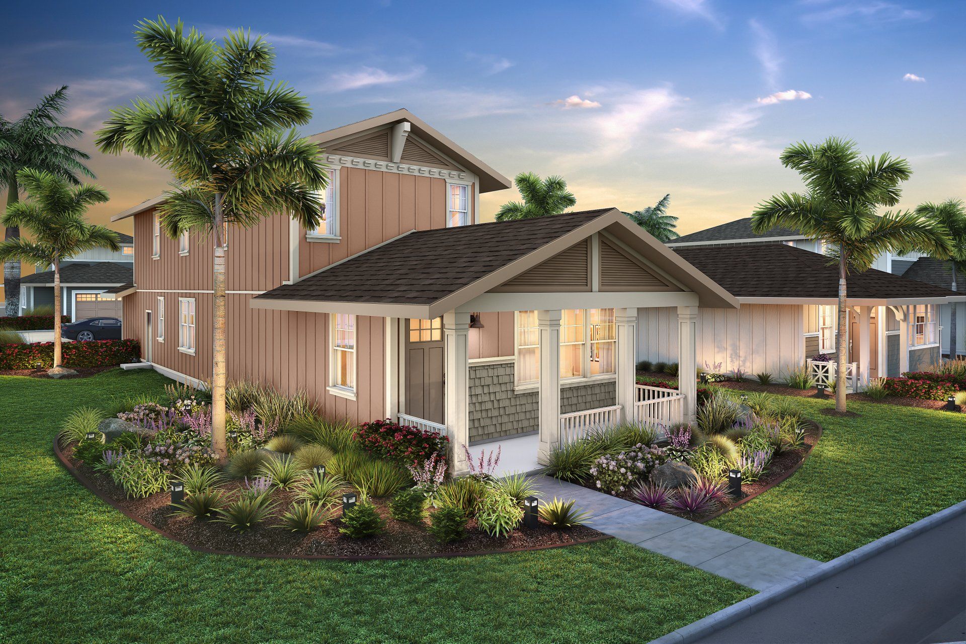 Plan 2 | Homes  Kailua-Kona, HI | Cottages on Ali'i Drive