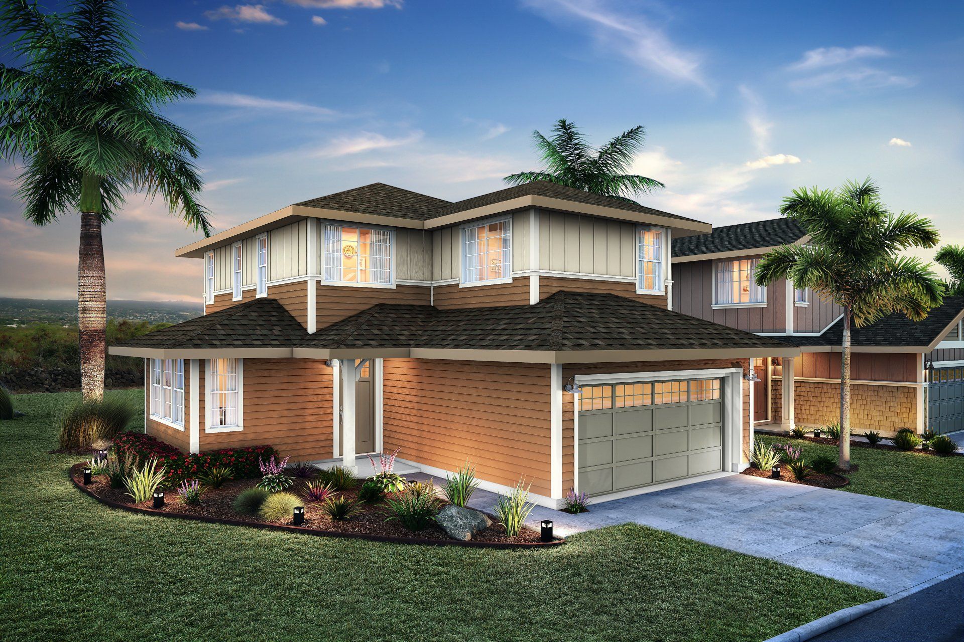 Plan 5 | Homes  Kailua-Kona, HI | Cottages on Ali'i Drive