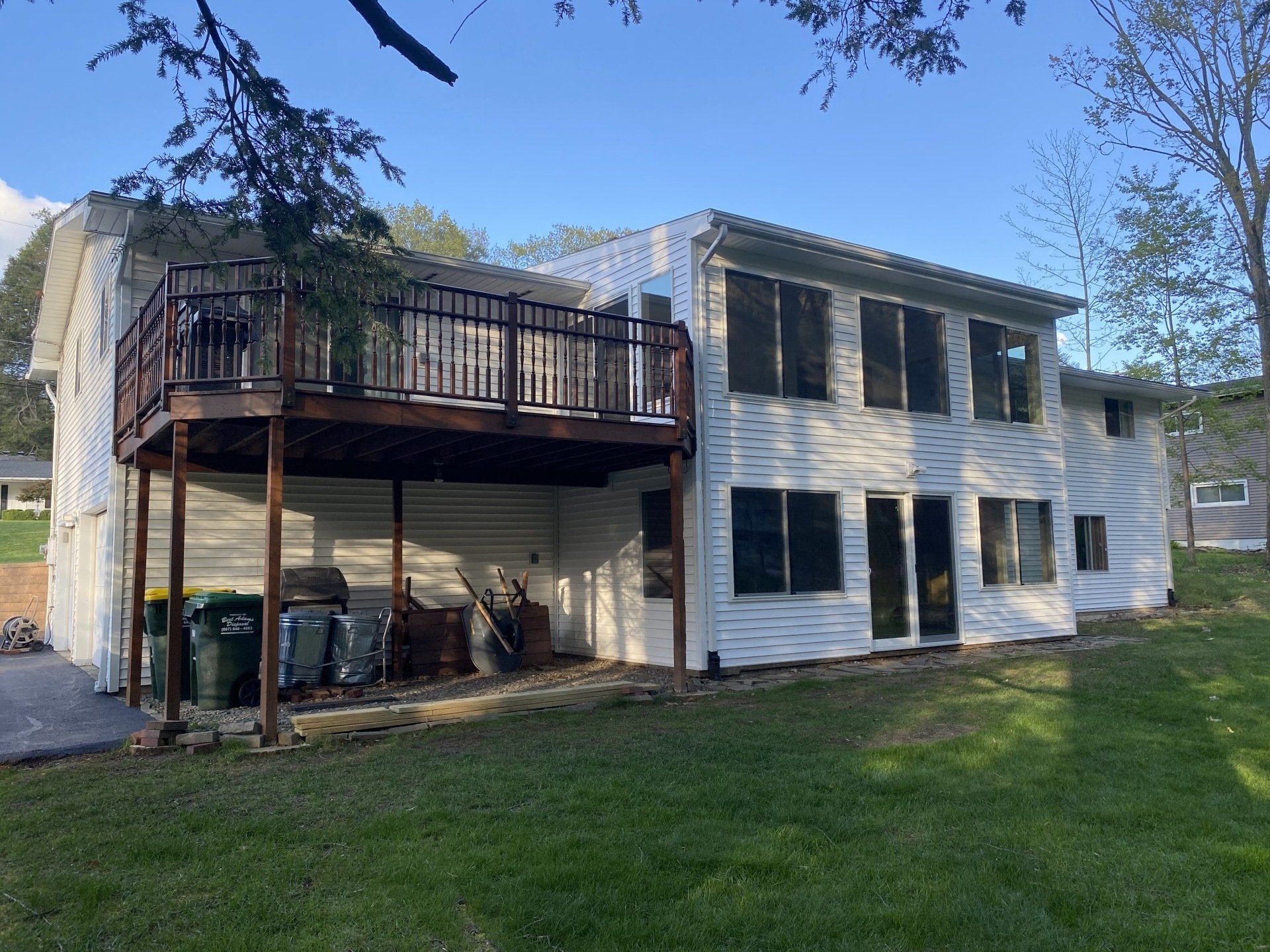 Outside View Of the House — Endwell, NY — Reese Company LLC