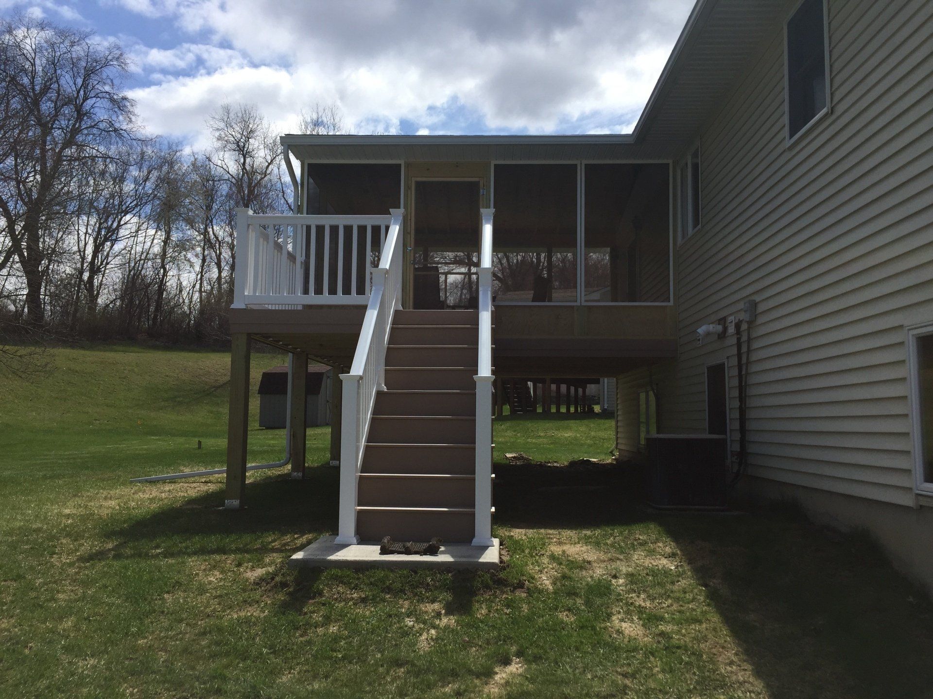 Patio Sunroom Enclosures — Endwell, NY — Reese Company LLC