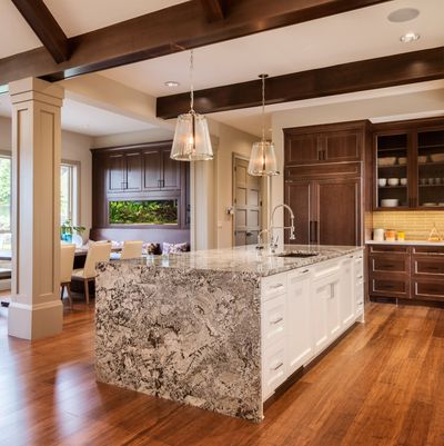 Remodeled Luxury Kitchen — Endwell, NY — Reese Company LLC