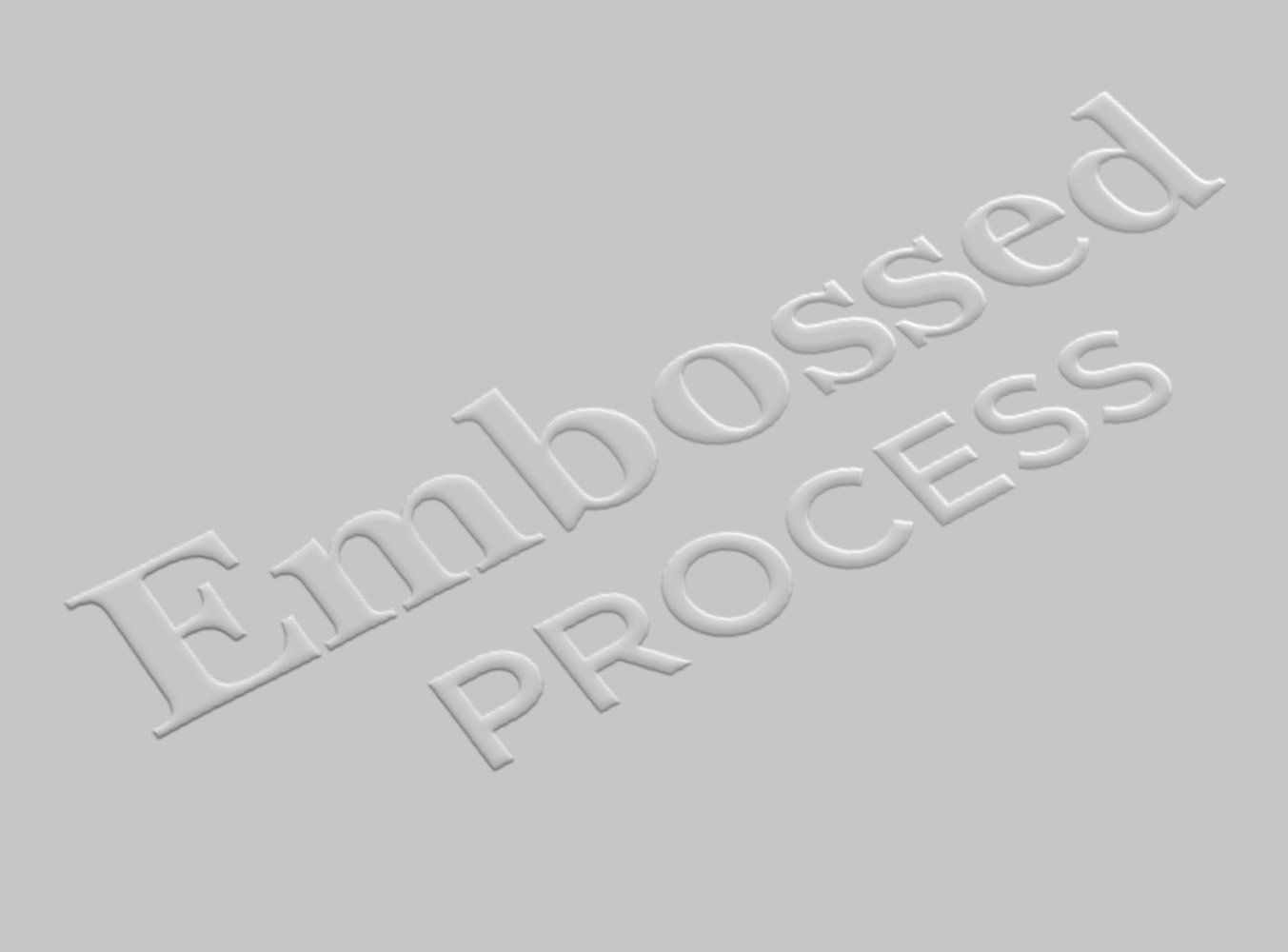 business card embossing in south devon by nick walker printing