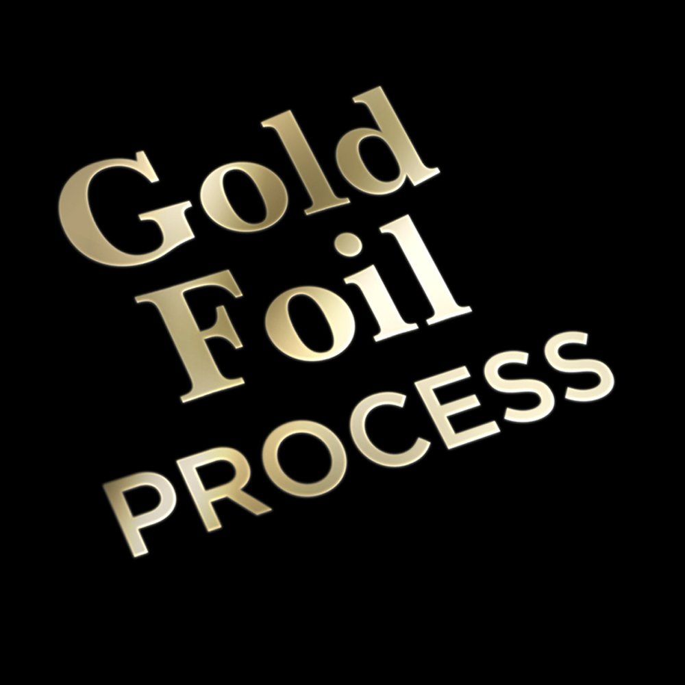 business card gold foiling in south devon by nick walker printing