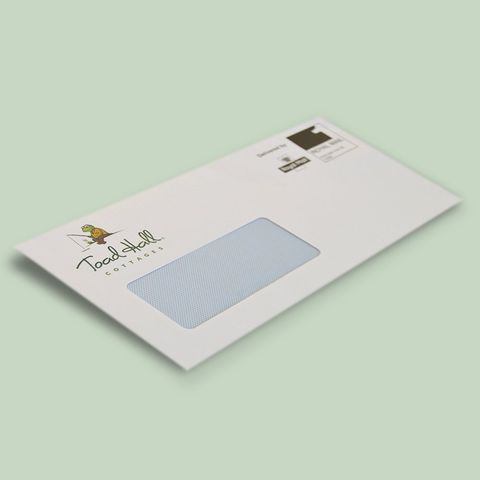 print of business envelopes in south devon by nick walker printing