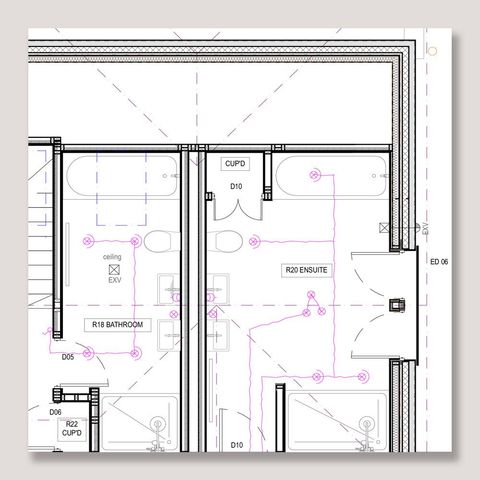 architect and building plans design and print in south devon by nick walker printing