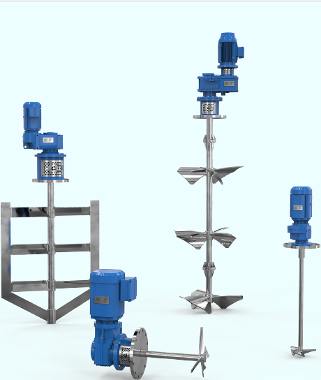 A factory with a lot of stainless steel tanks and pipes.
