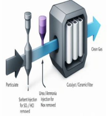 Ceramic Catalytic Filters