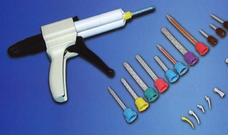 Advancements in Dental Impression Materials and Restoratives with 2‑Component Disposable Static Mixe