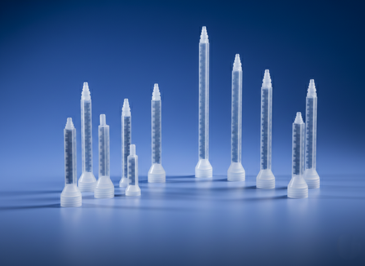 Integrating 2-Component Disposable Static Mixers with Automated Dispensing Systems