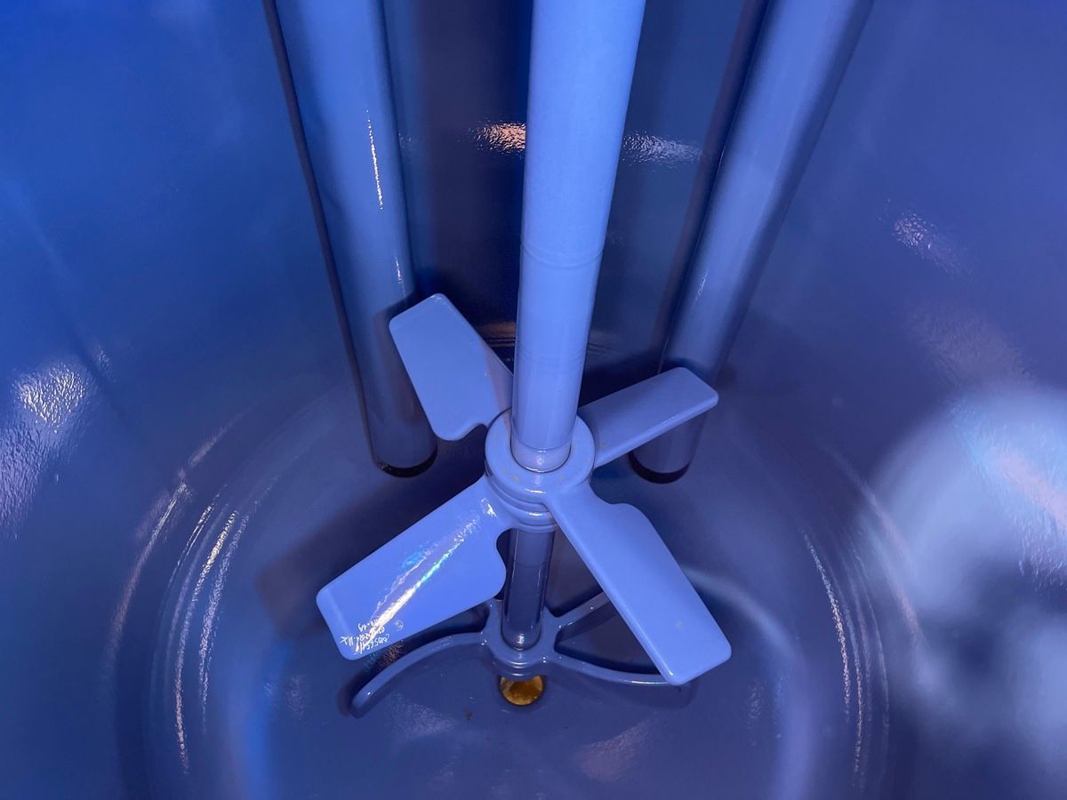 Glass-lined Agitator - Thaletec USA
