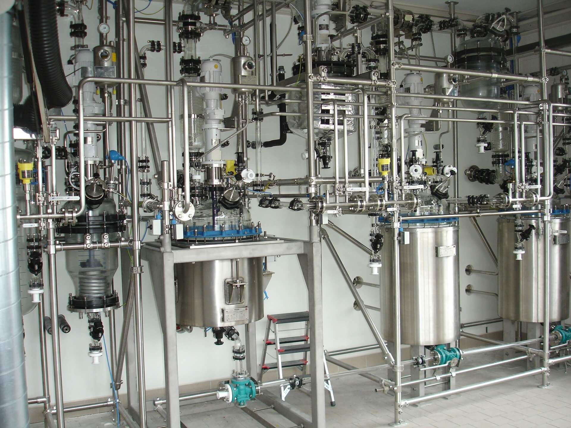 Key Benefits of Using Glass-Lined Reactors in Pharmaceutical Manufacturing