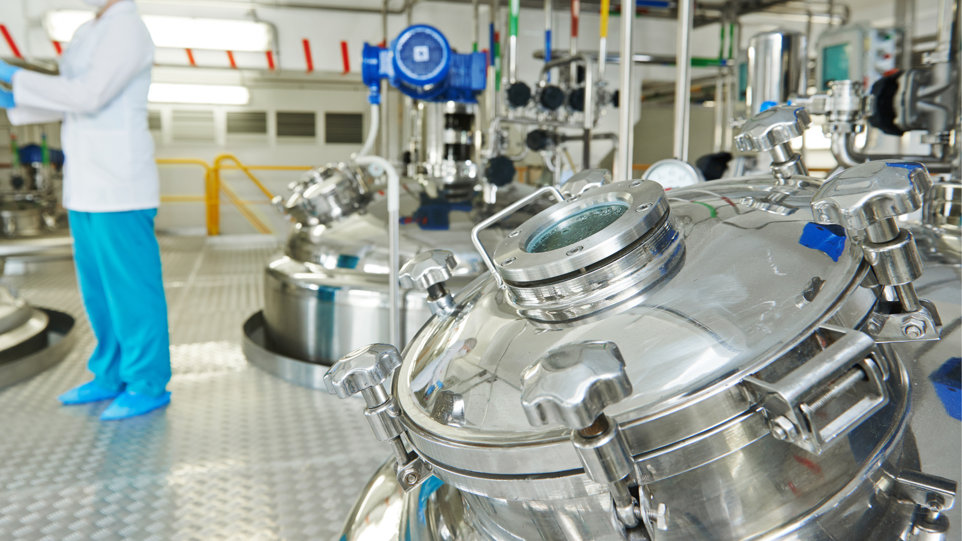 What Is Mixing Equipment? A Beginner’s Guide to Industrial Blending Solutions