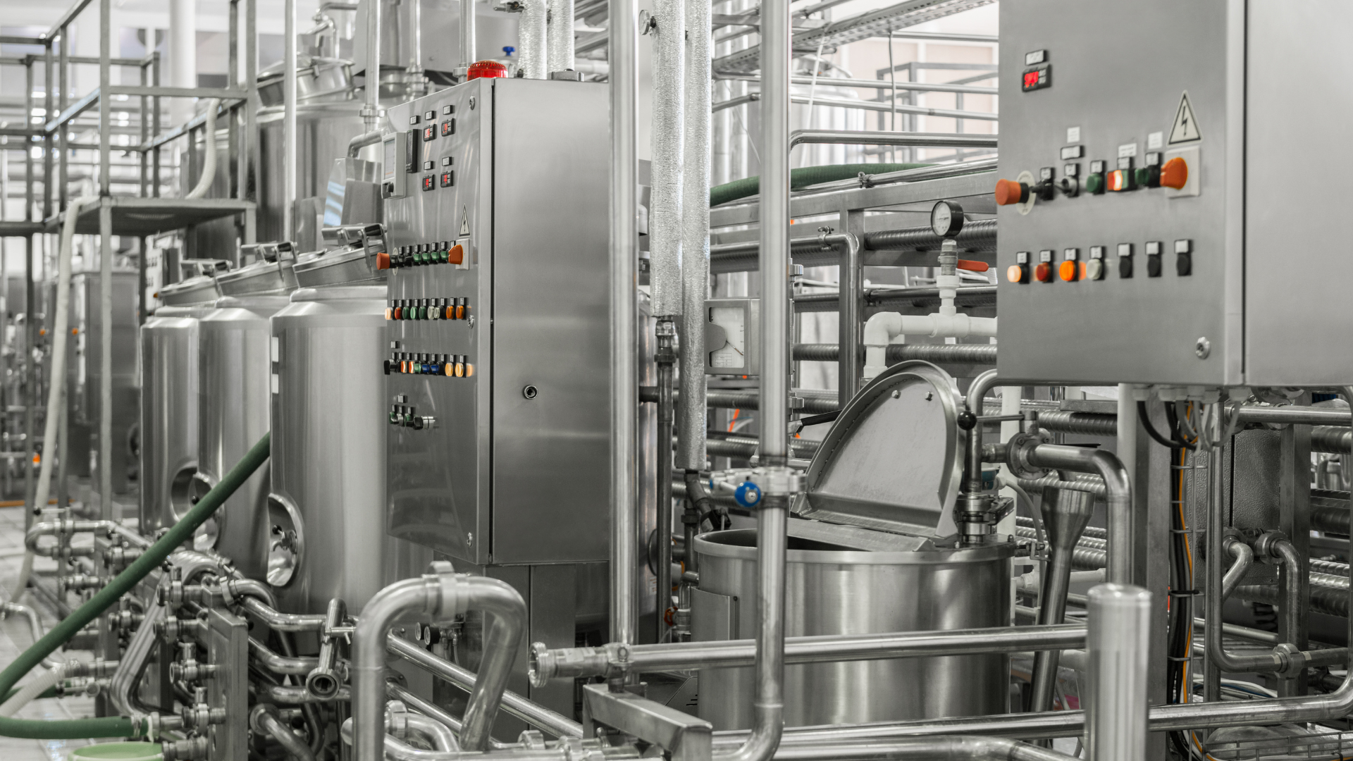 The Future of Mixing Equipment: Embracing Automation and IoT Integration
