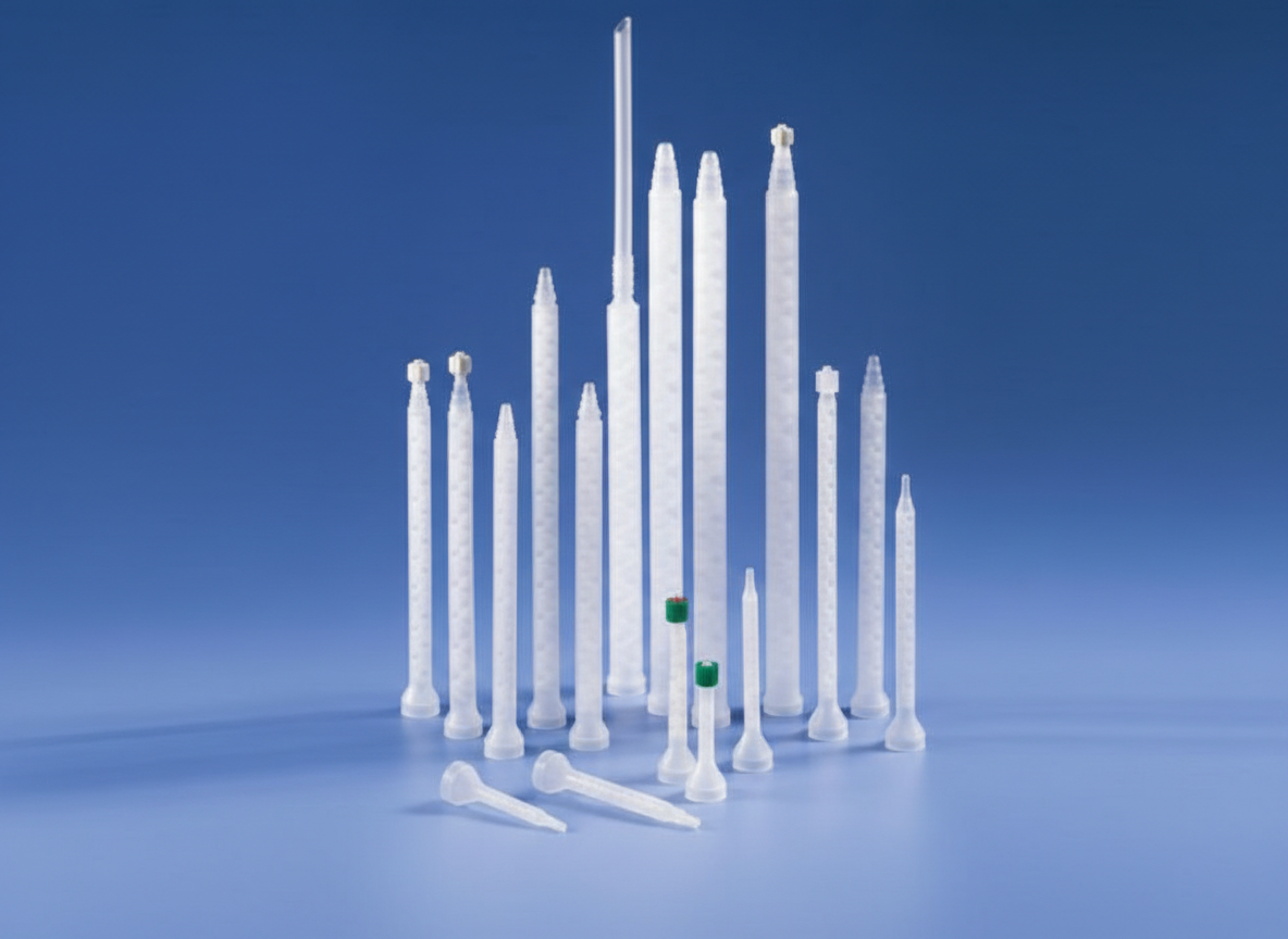 Ensuring Hygiene and Preventing Cross-Contamination with 2-Component Disposable Static Mixers