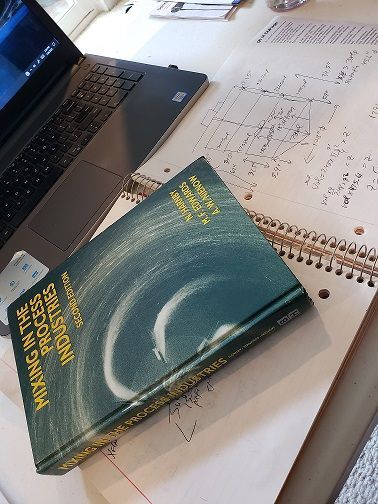 Mixing in the Process Industries