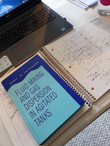 Fluid Mixing and Gas Dispersion in Agitated Tanks