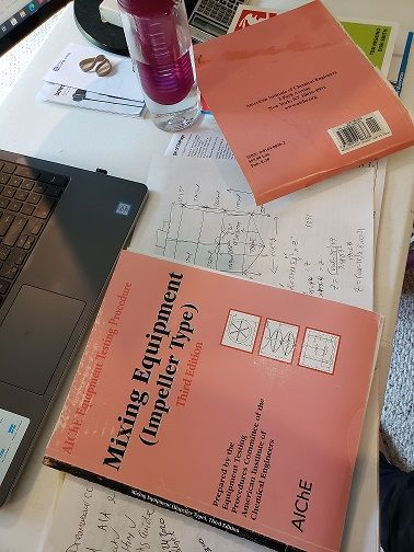 Mixing Equipment (Impeller Type)