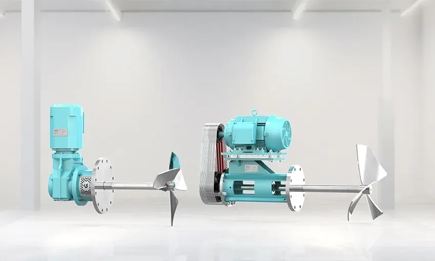 Bottom Side-Entry Agitators