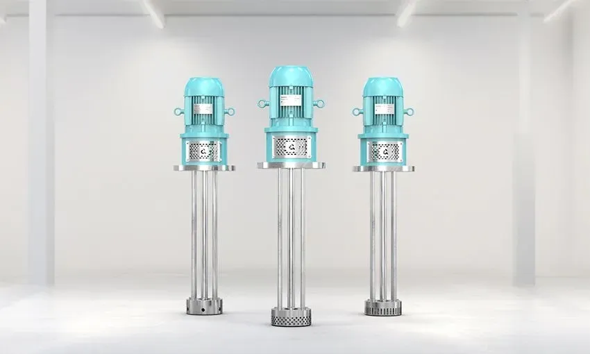 Rotor-Stator Agitators