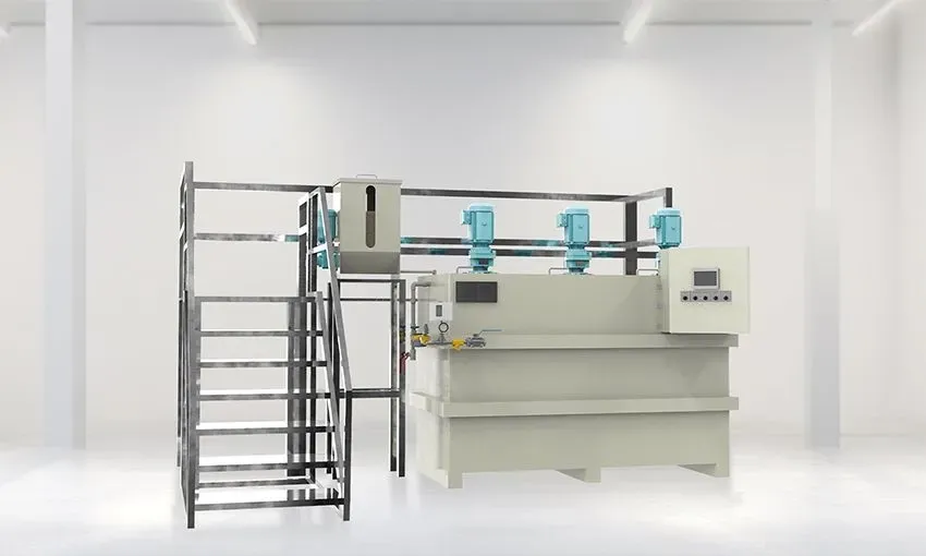 Polyelectrolyte Preparers