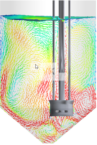 Rotor Stator High Dispersion