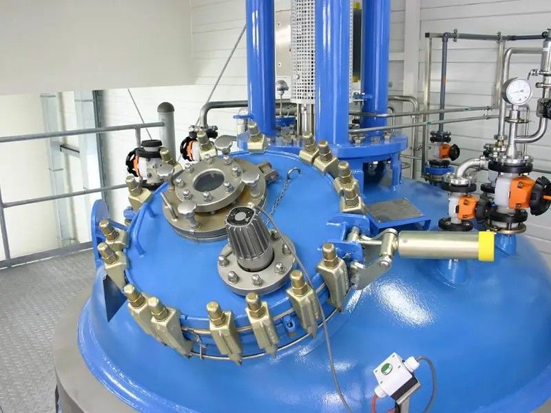 What Are Glass‑Lined Reactors and Why Are They Used in Chemical Processing?