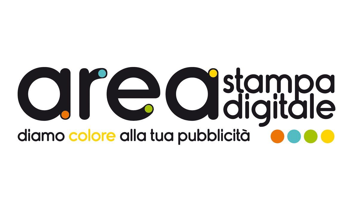 Logo Area Stampa Digitale Agenzia di Comunicazione Creativi Su Misura