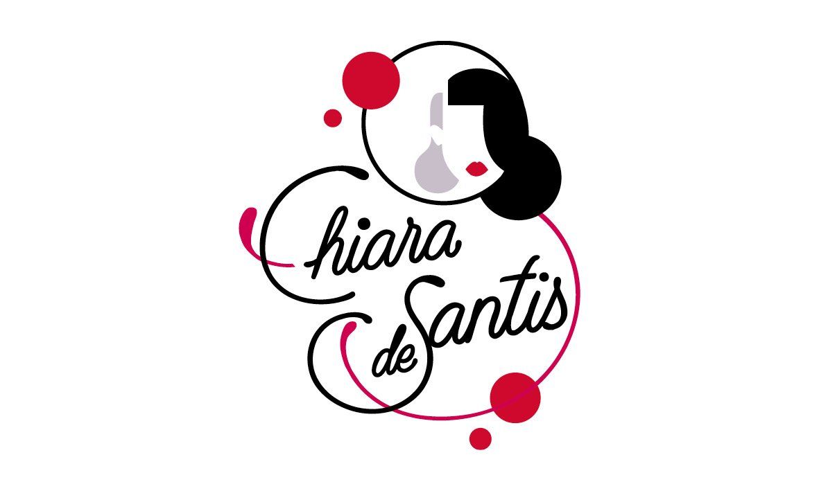 Logo Chiara De Santis Agenzia di Comunicazione Creativi Su Misura
