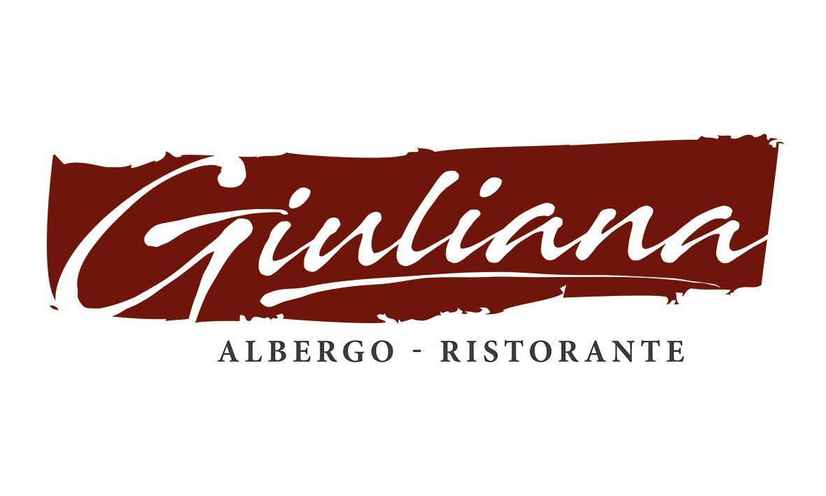 Logo Giuliana Alberto Ristorante Agenzia di Comunicazione Creativi Su Misura