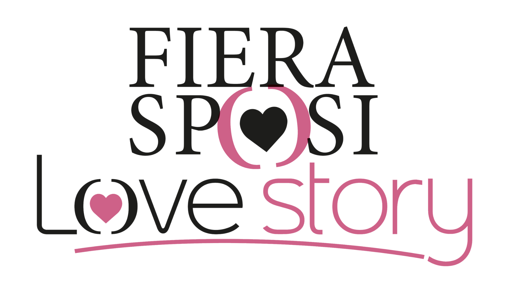 logo fiera sposi love story