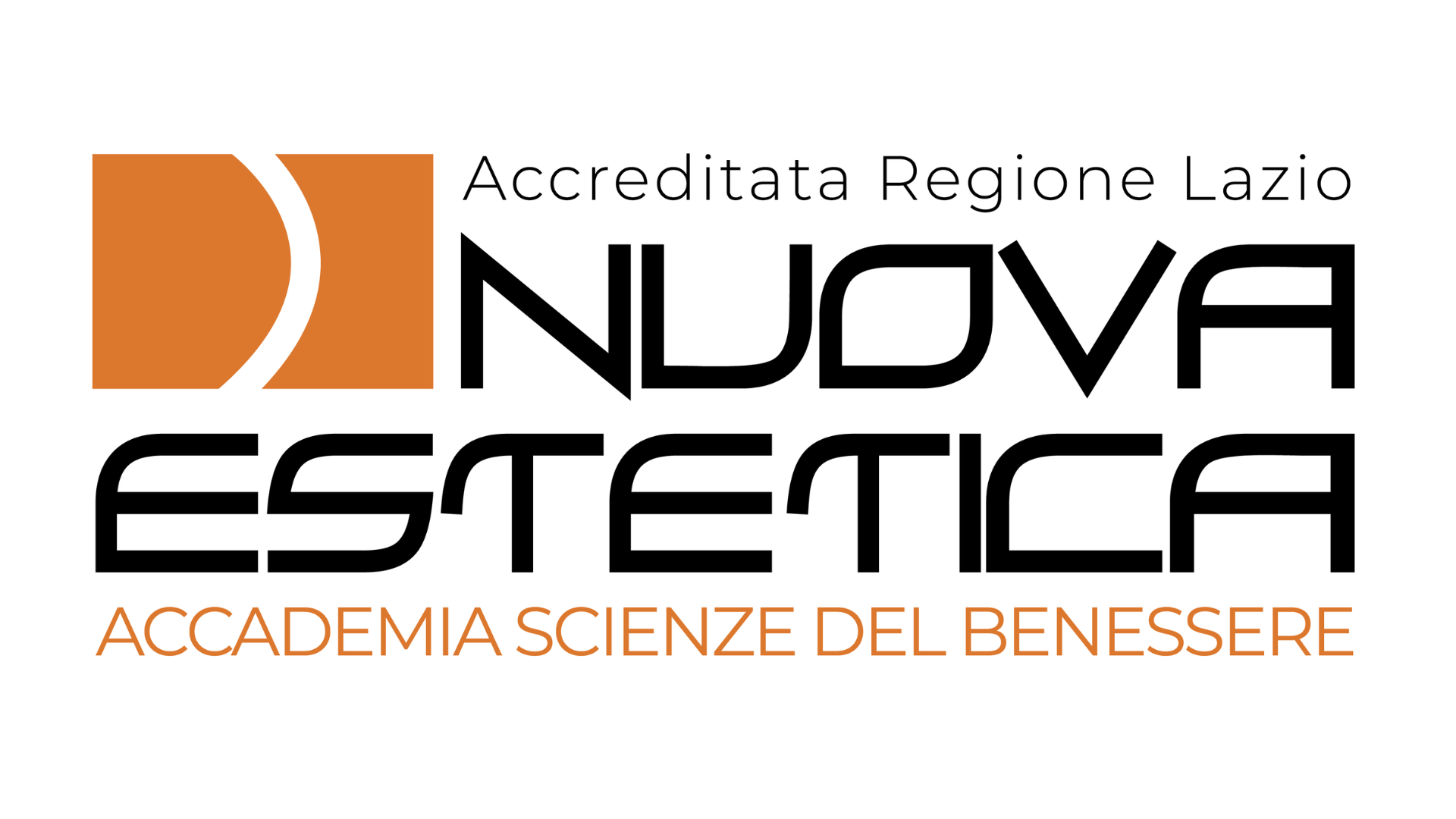 Logo Nuova Estetica Accademia Scienze del Benessere Agenzia di Comunicazione Creativi Su Misura